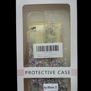 Glitter Confetti Hearts case for iphone 14 pro max Pink Love